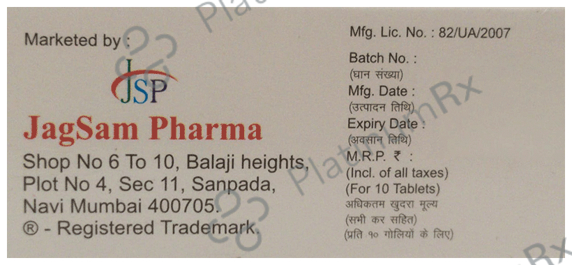 CT-LIN 500 Tablet