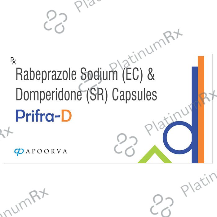 Prifra-D Capsule SR