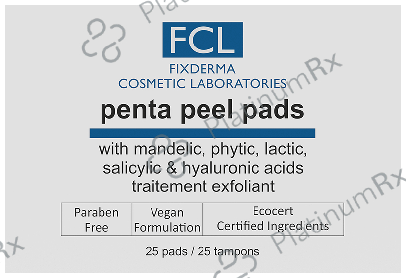 Fixderma Penta Peel Pads