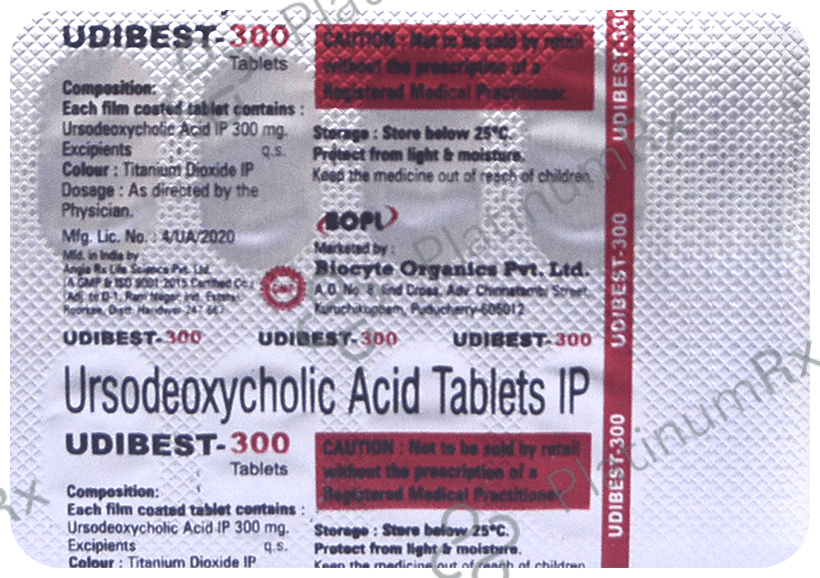 Udibest 300 Tablet