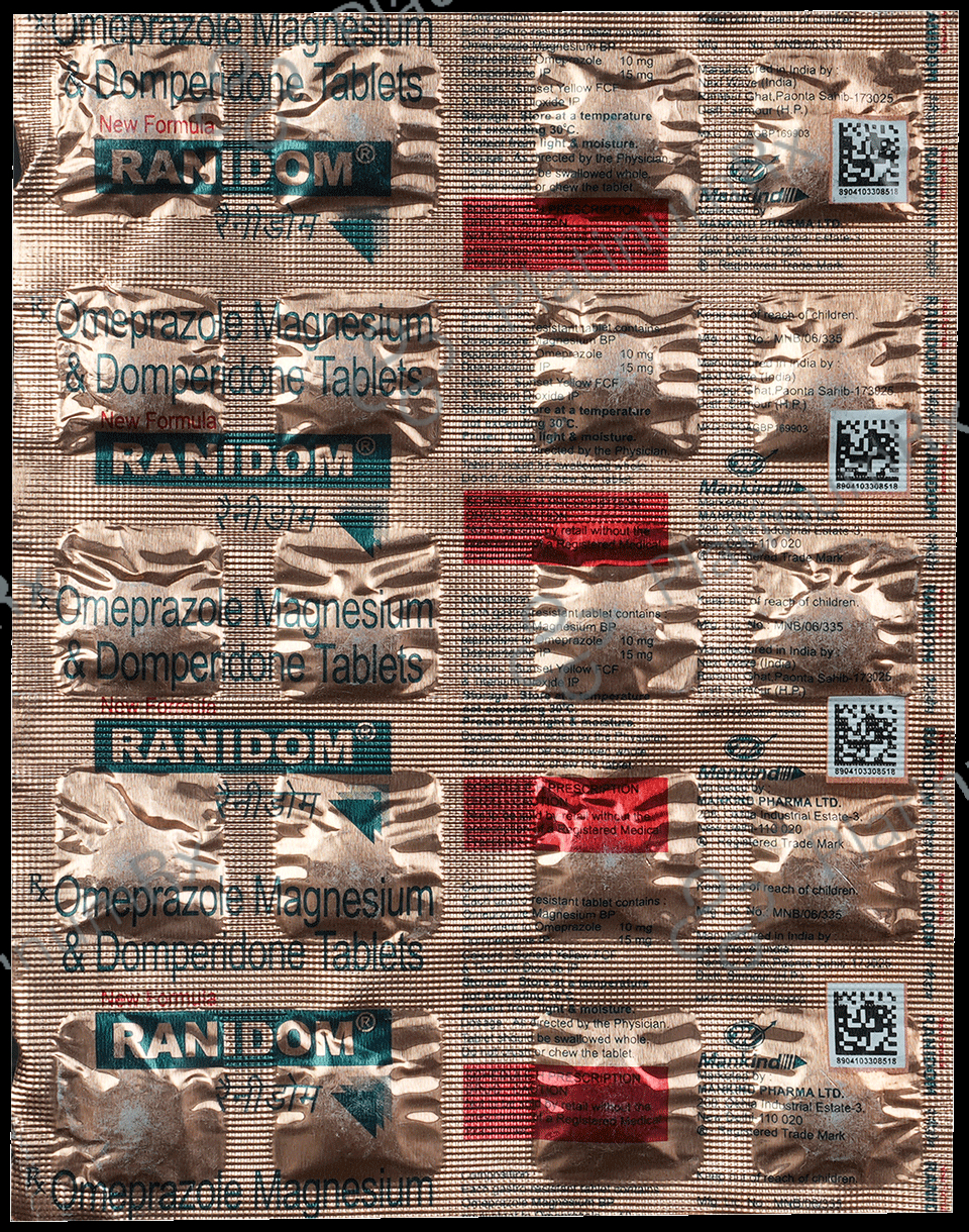 New Formula Ranidom Tablet