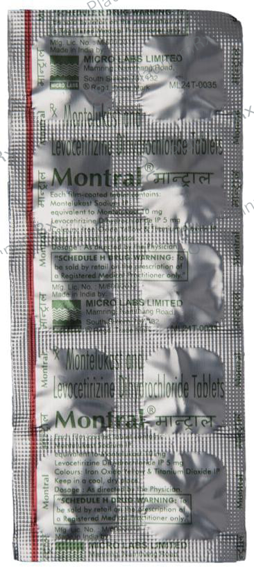 Montral 5/10mg Tablet 10s