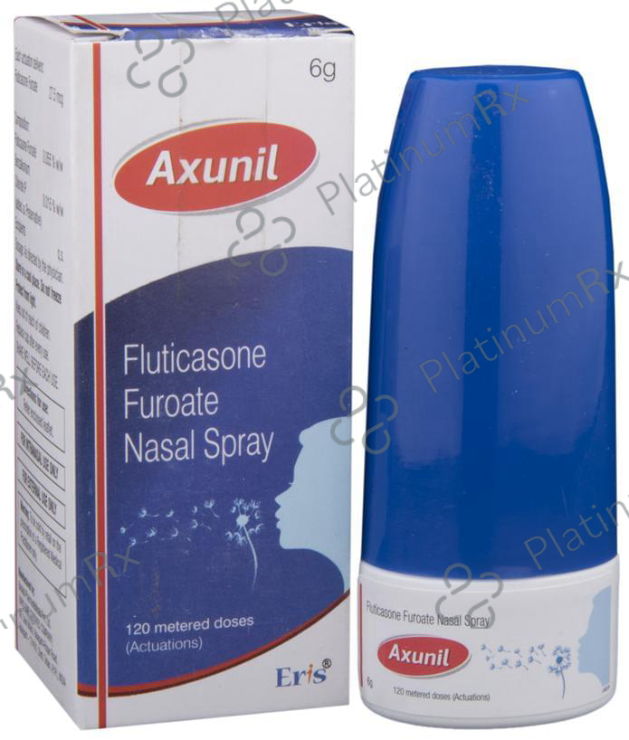 Axunil Nasal Spray 6 Nasal Spray