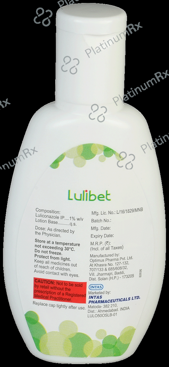 Lulibet 1% Lotion 50ml