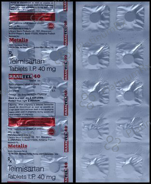 Raastel 40mg Tablet