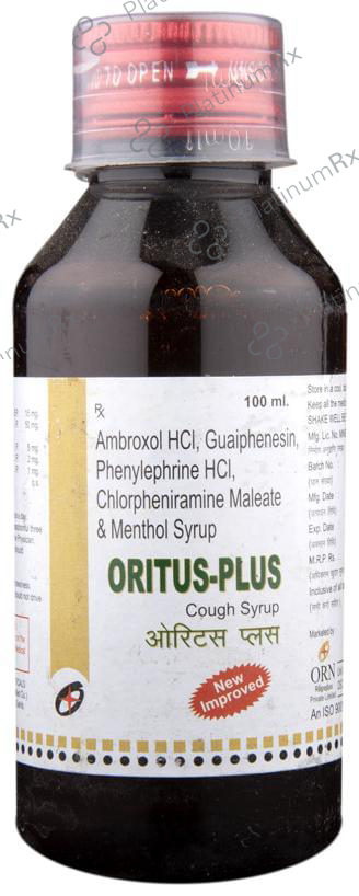Oritus-Plus Cough Syrup
