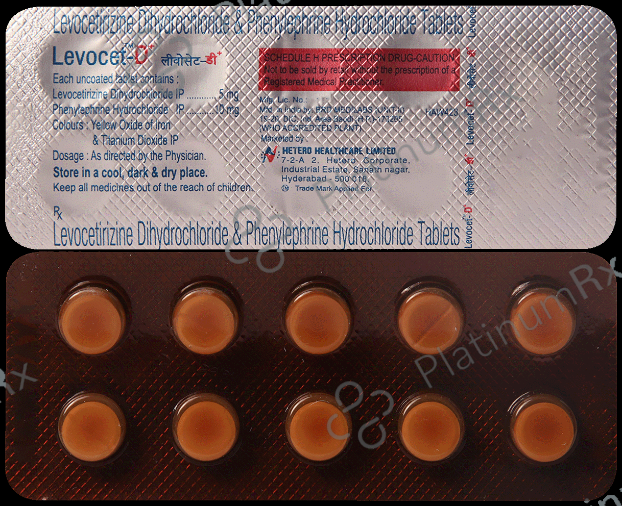 Levocet-D Tablet