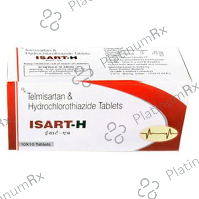 Isart-H 40mg/12.5mg Tablet