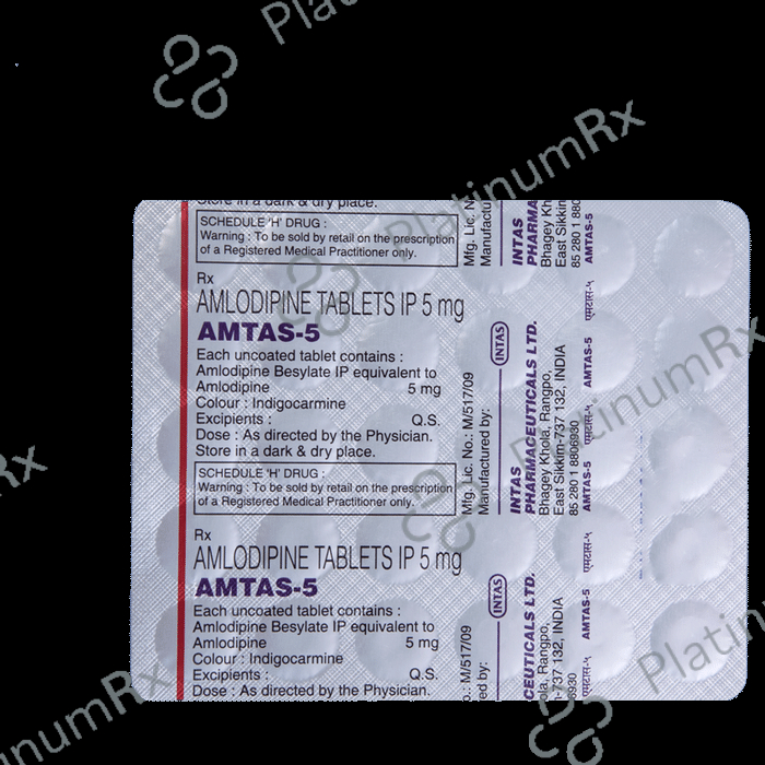 Amtas 5 Tablet 10 Tablet