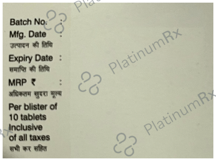 Voxitin 5mg Tablet 10s
