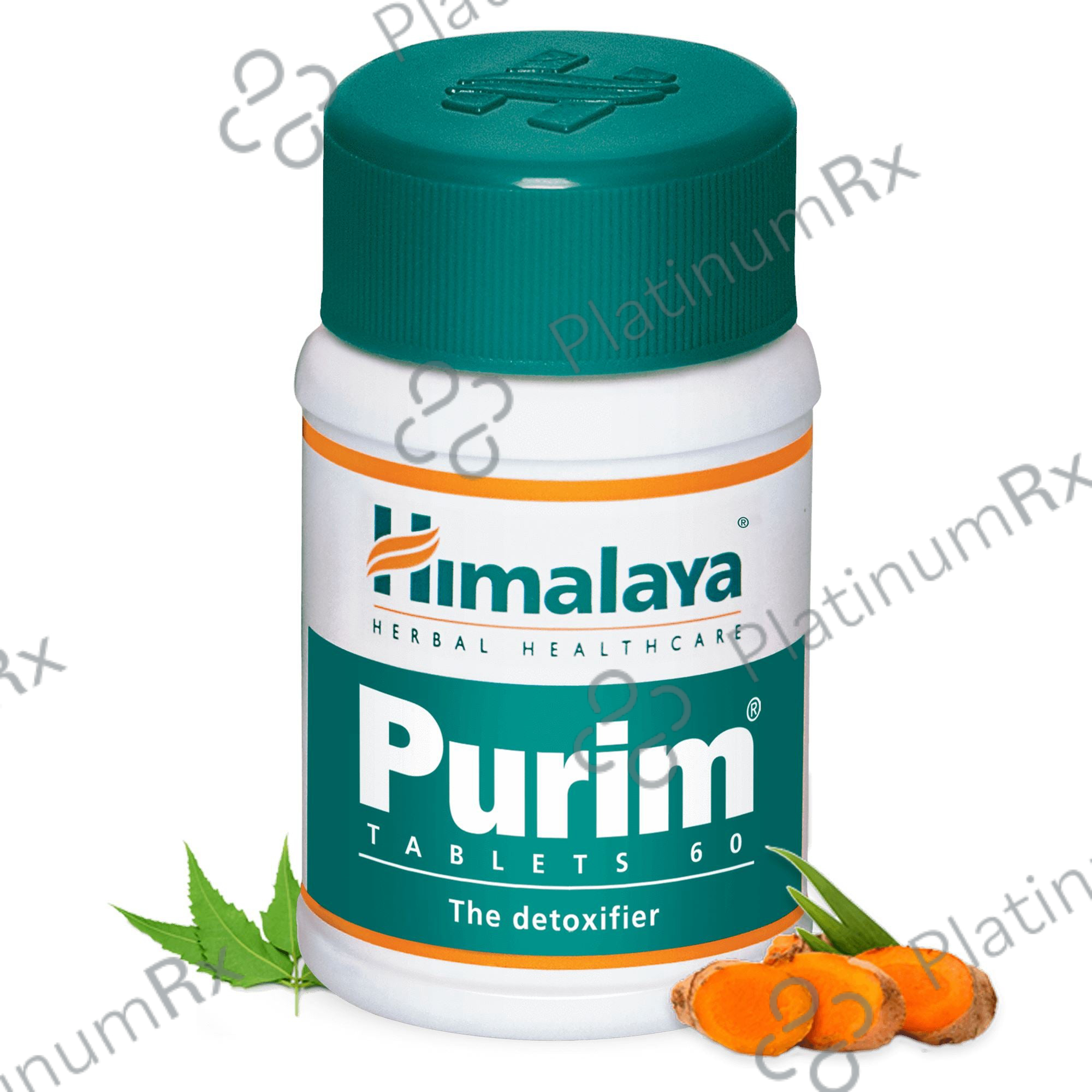 Himalaya Purim Tablet for Detoxification 60s