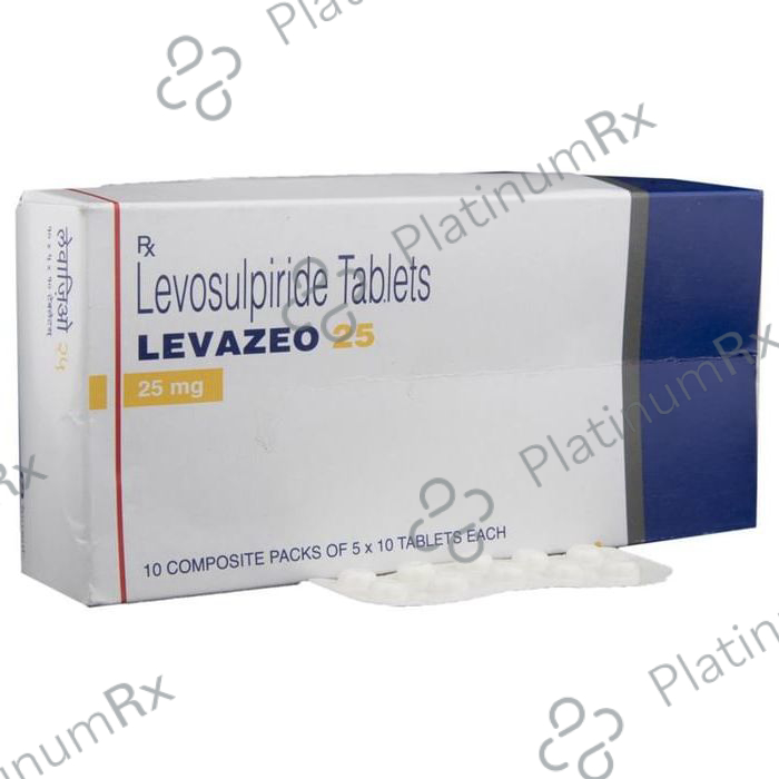 Levazeo 25mg Tablet 10s