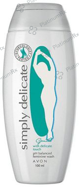 Avon Simply Delicate Gentle Feminine Wash