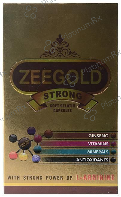 Zeegold Strong Capsule 10s