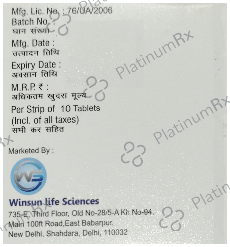 Hapigut 400 Tablet