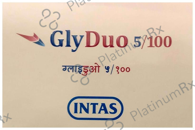 GlyDuo 5/100 Tablet SR