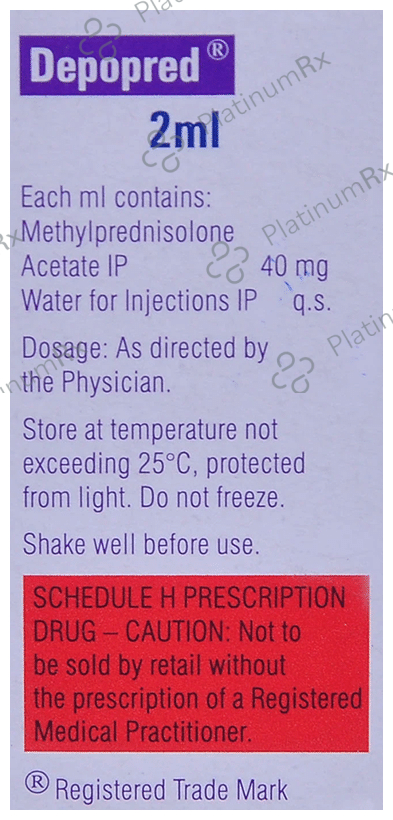 Depopred 40mg Injection 2ml