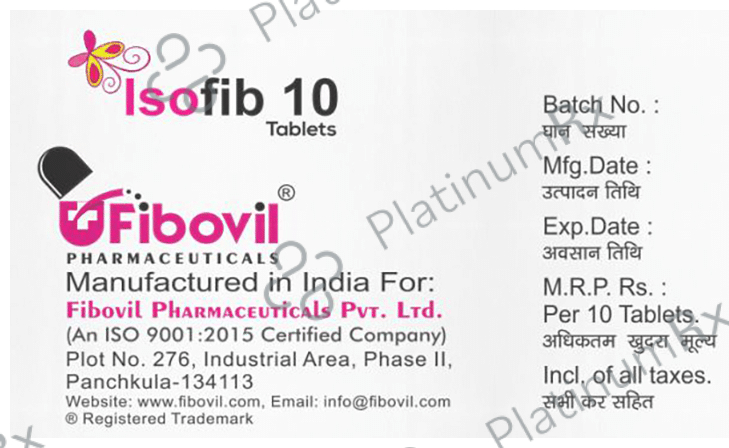 Isofib 10 Tablet SR
