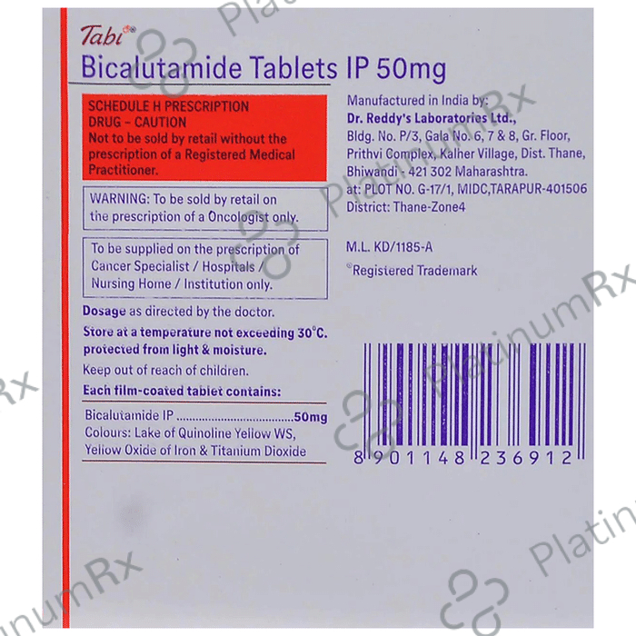 Tabi 50mg Tablet 10s