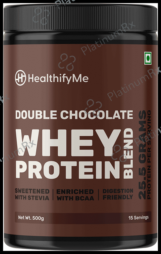 HealthifyMe Double Chocolate Whey protien