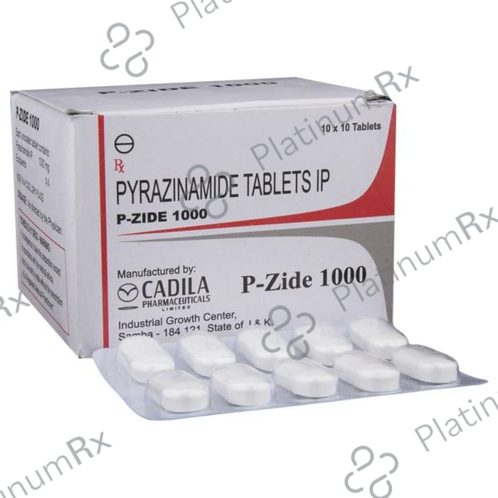 P Zide 1000 Tablet