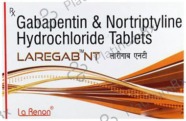 Laregab NT 400/10mg Tablet 10s