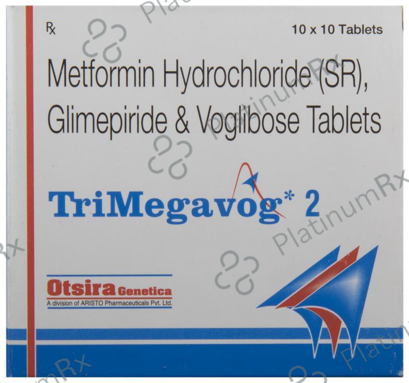 Trimegavog 2 Tablet SR 10 tablets