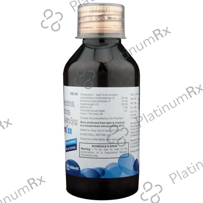 Phensedyl CR Syrup 100ml