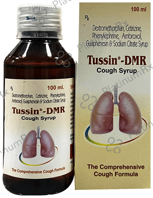 Tussin Dmr Syrup 100 Syrup