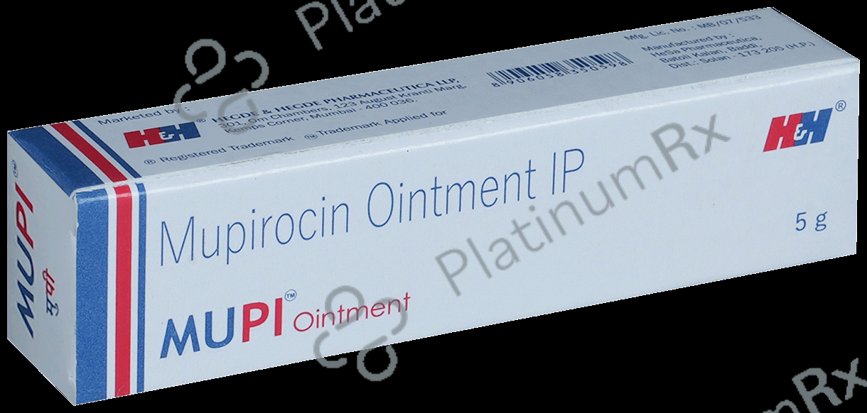Mupi 2% Ointment 5gm