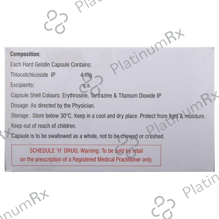 Thichoren 4 Capsule