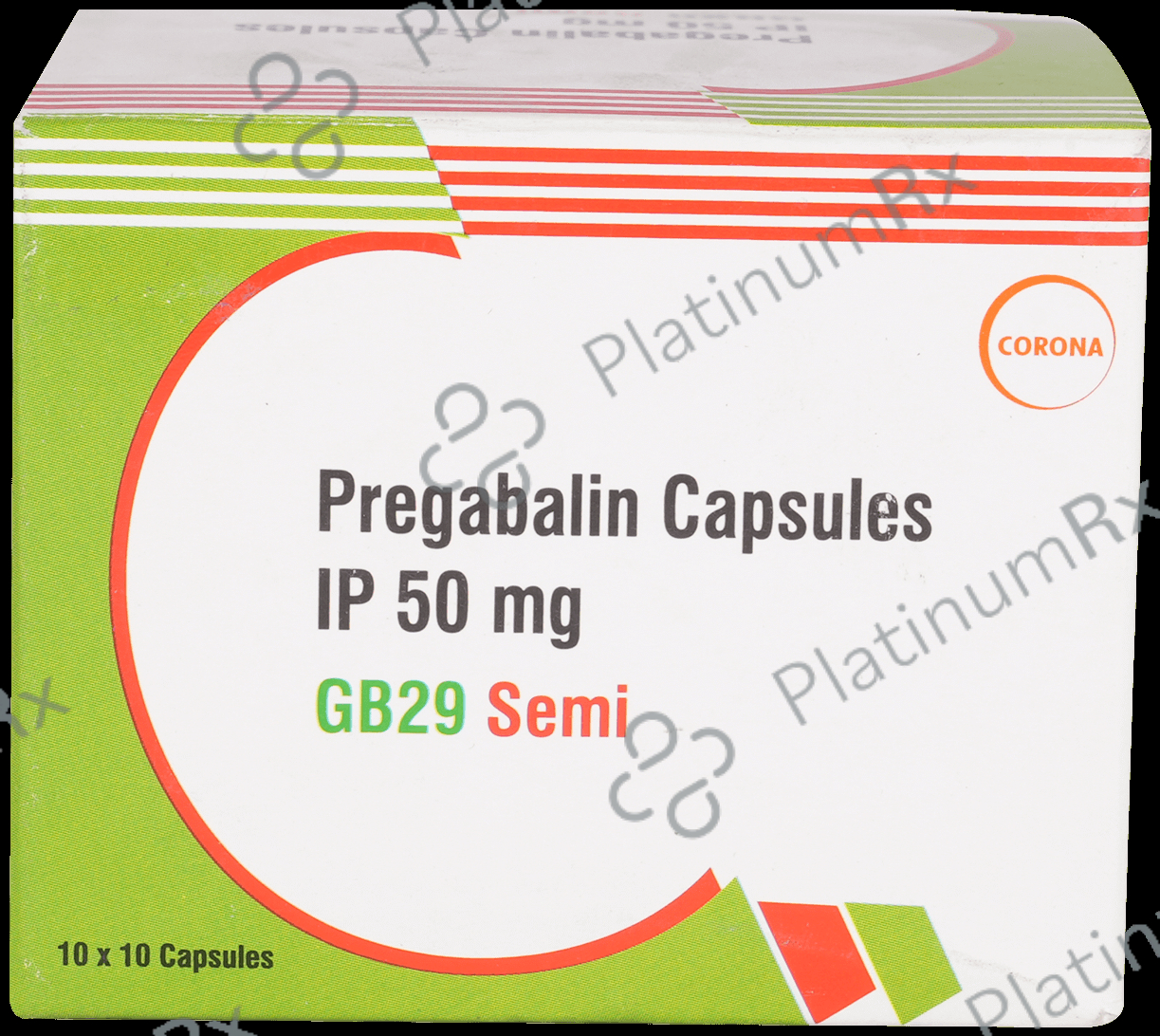 GB 29 Semi 50mg Capsule