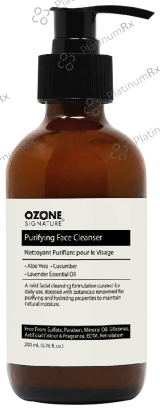 Ozone Signature Purifying Face Cleanser