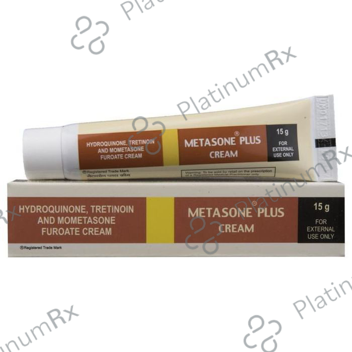 Metasone Plus Cream 15gm