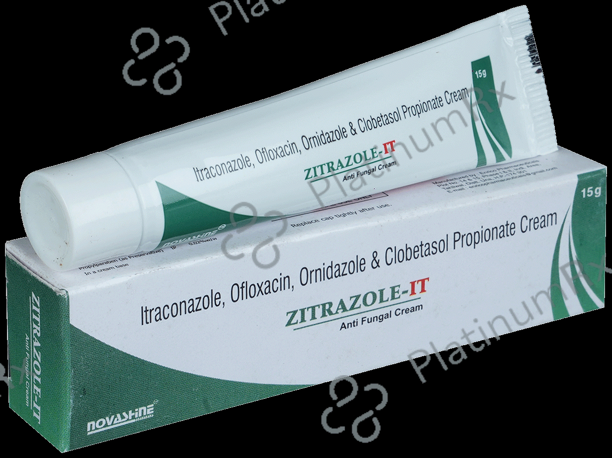 Zitrazole-IT Anti Fungal Cream