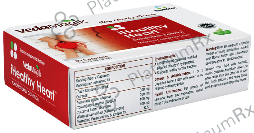 Vedamagik iHealthy Heart Capsule