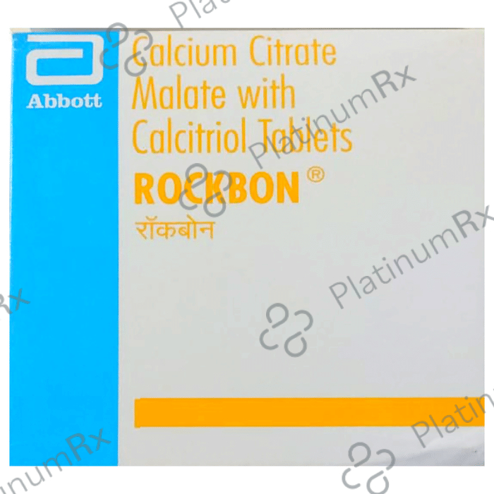 Rockbon 250mg/0.25mcg Tablet 15s