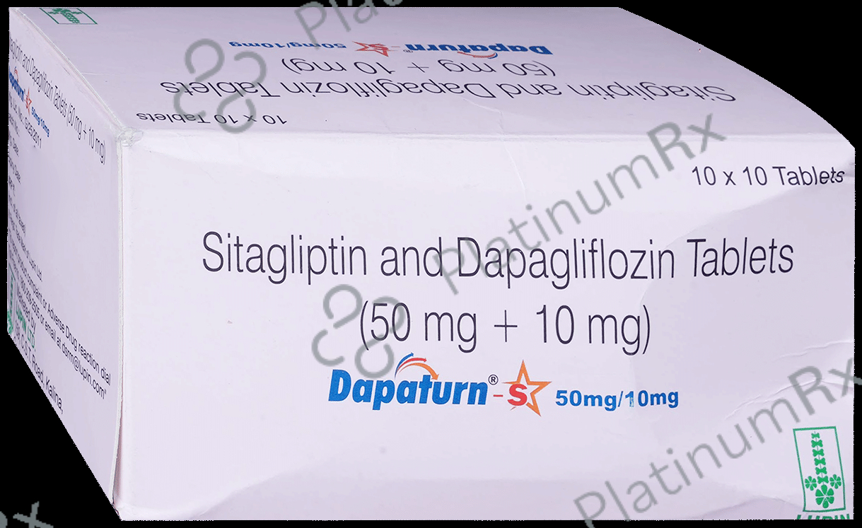 Dapaturn S 10mg/50mg Tablet
