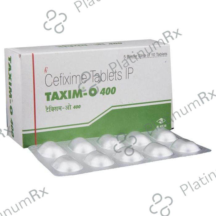 Taxim O 400mg Tablet 10s