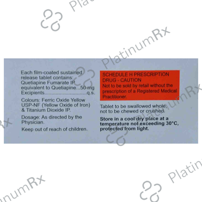 Q Pin 50mg Tablet 10s