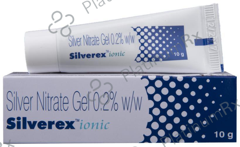 Silverex Ionic 0.2% Gel 10gm