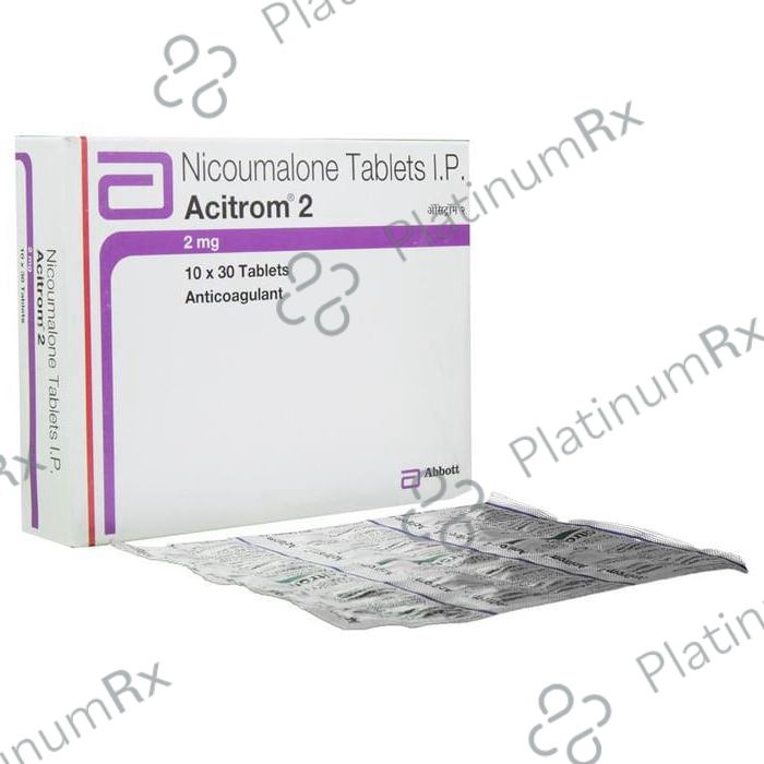 Acitrom 2mg Tablet 10s