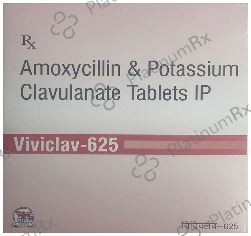 Viviclav 625 Tablet