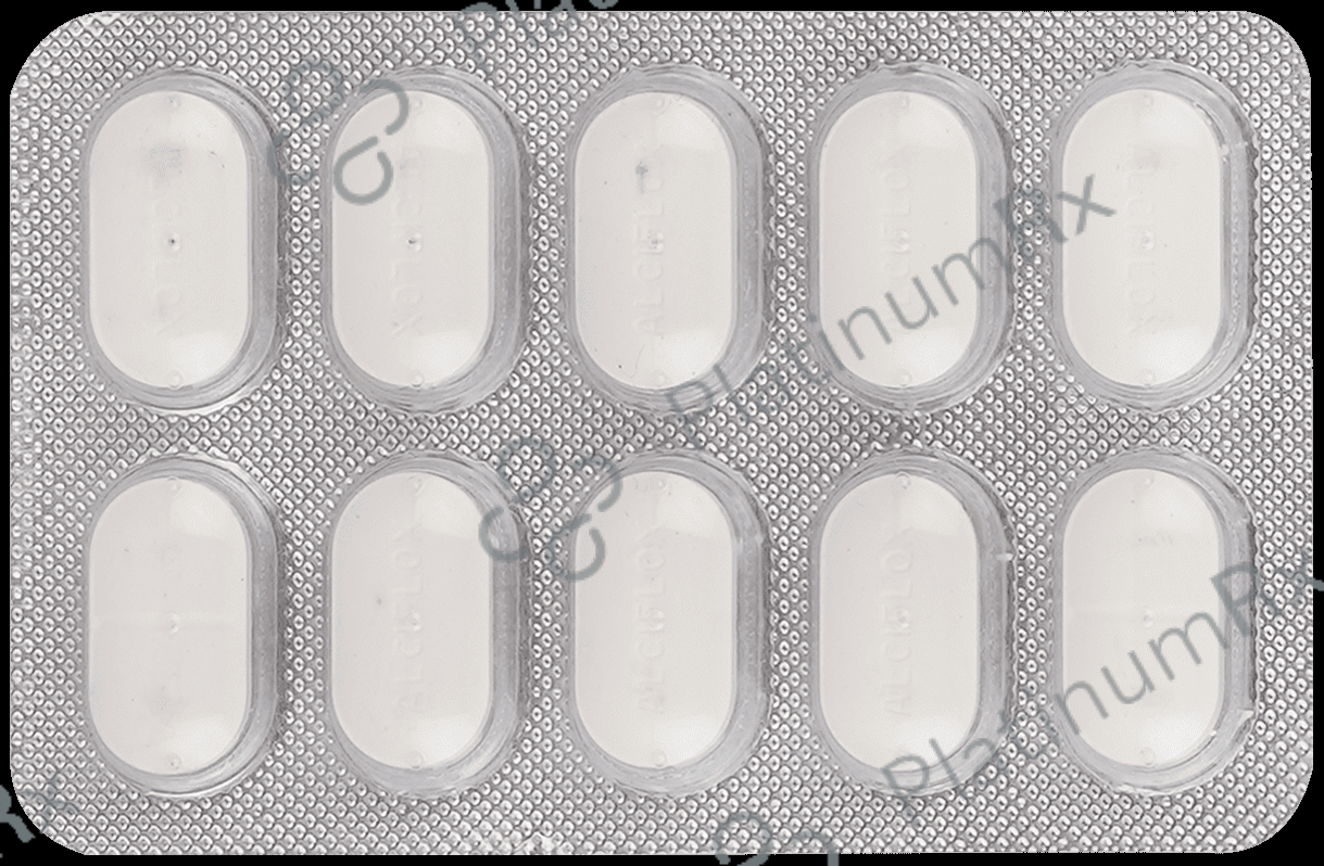 Alciflox 500mg Tablet 10s