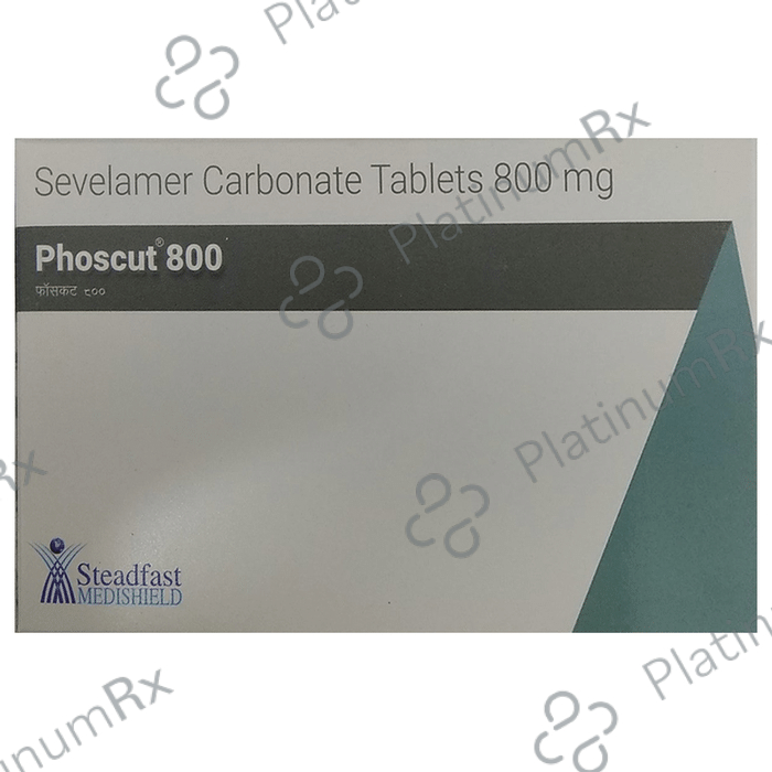 Phoscut 800mg Tablet 10s