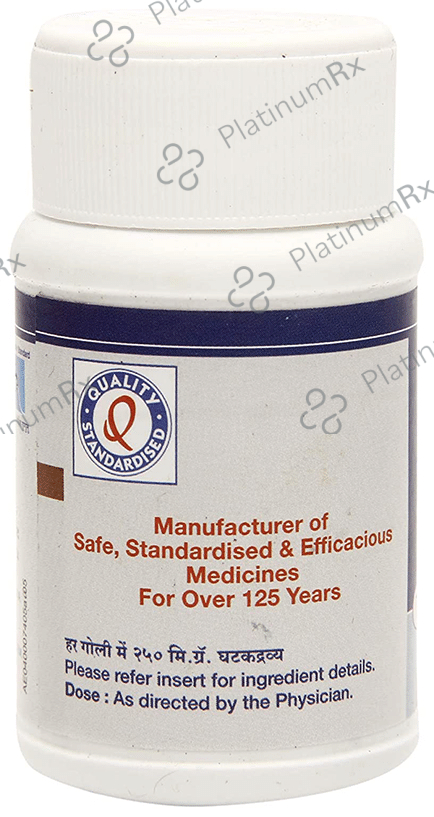 Dhootapapeshwar Kanchanar Guggul 1000 tablets
