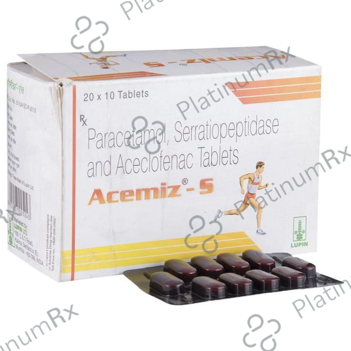 Acemiz S Tablet 10s
