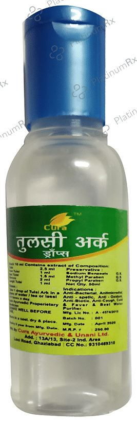 Cura Tulsi Ark Drop