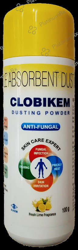 Clobikem Anti-Fungal Dusting Powder