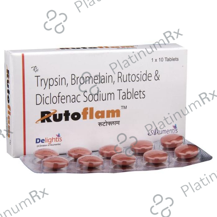Rutoflam Tablet